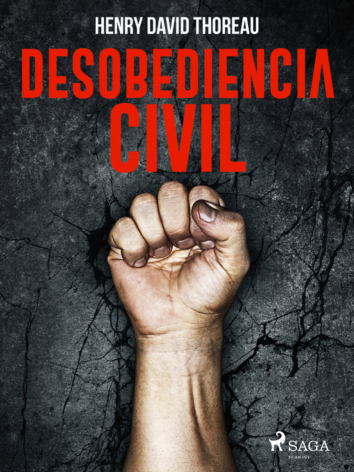 Title details for Desobediencia civil by Henry David Thoreau - Available